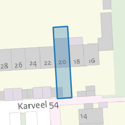 Perceel LLS00-M-2061