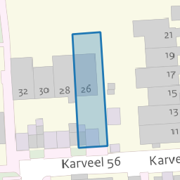 Perceel LLS00-M-2072