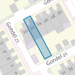 Perceel LLS00-M-2257