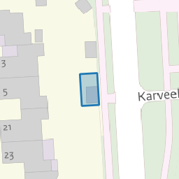 Perceel LLS00-M-2481