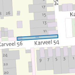 Perceel LLS00-M-2518