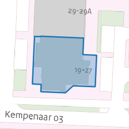 Perceel LLS00-M-2586