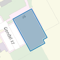 Perceel LLS00-M-2718