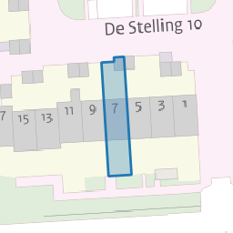 Perceel LLS00-M-2886