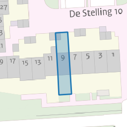 Perceel LLS00-M-2887