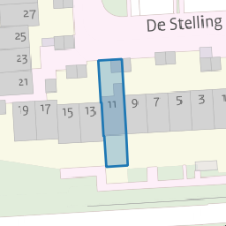 Perceel LLS00-M-2888