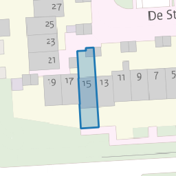 Perceel LLS00-M-2890