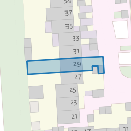 Perceel LLS00-M-2898