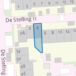 Perceel LLS00-M-2961