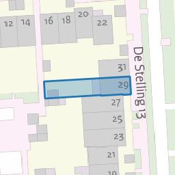 Perceel LLS00-M-2971