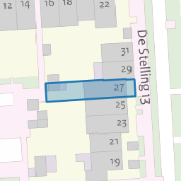 Perceel LLS00-M-2972