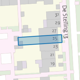 Perceel LLS00-M-2973