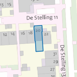 Perceel LLS00-M-3368