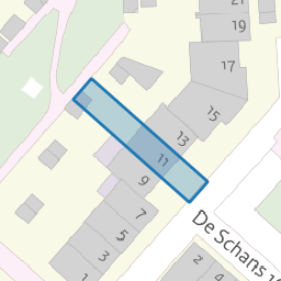 Perceel LLS00-M-5318