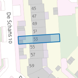 Perceel LLS00-M-5351