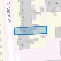 Perceel LLS00-M-5408