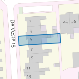 Perceel LLS00-M-5410