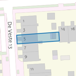 Perceel LLS00-M-5446