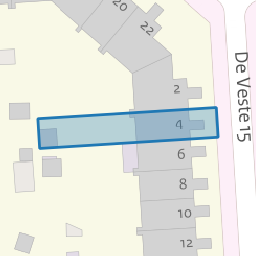 Perceel LLS00-M-5458