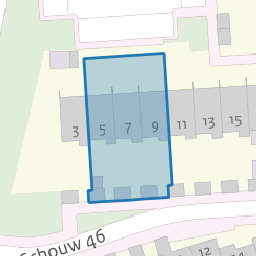 Perceel LLS00-M-5692
