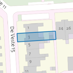 Perceel LLS00-M-6234