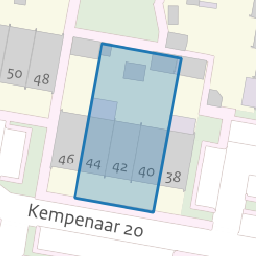 Perceel LLS00-M-6606