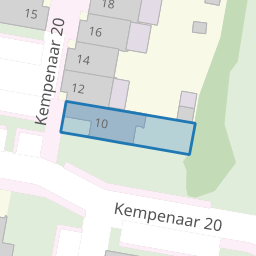 Perceel LLS00-M-6611