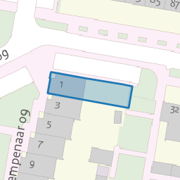 Perceel LLS00-M-6654