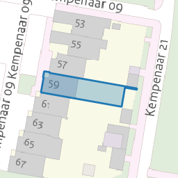 Perceel LLS00-M-6658