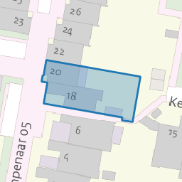 Perceel LLS00-M-6713