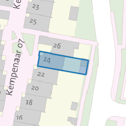 Perceel LLS00-M-6717