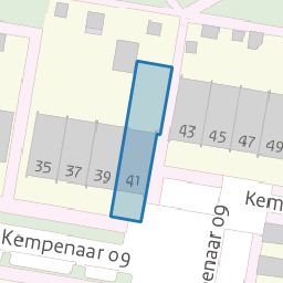 Perceel LLS00-M-7122