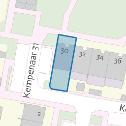 Perceel LLS00-M-7151