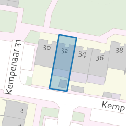 Perceel LLS00-M-7152