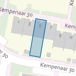 Perceel LLS00-M-7156