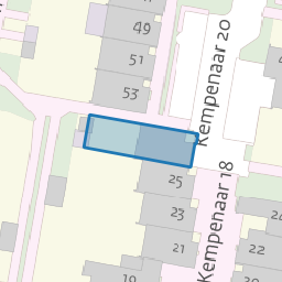 Perceel LLS00-M-7262