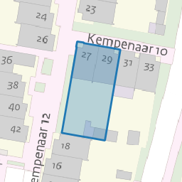 Perceel LLS00-M-7273