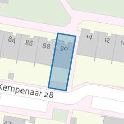 Perceel LLS00-M-7588