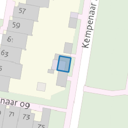 Perceel LLS00-M-7697