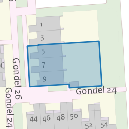 Perceel LLS00-M-7972