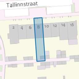 Perceel LLS00-M-8606