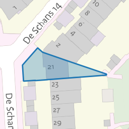 Perceel LLS00-M-8691