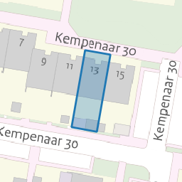 Perceel LLS00-M-9172