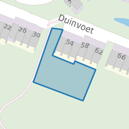 Perceel LLS00-M-9527