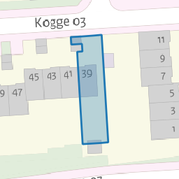 Perceel LLS00-M-9613