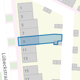 Perceel LLS00-M-9773