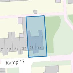 Perceel LLS00-O-2452