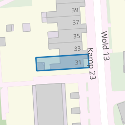 Perceel LLS00-O-2463