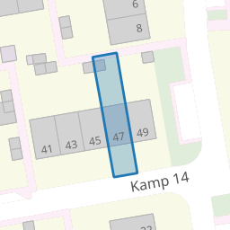 Perceel LLS00-O-7460