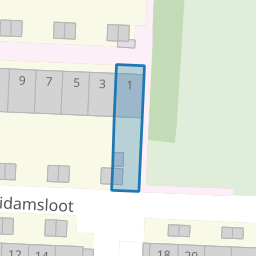 Perceel LLS00-O-7778